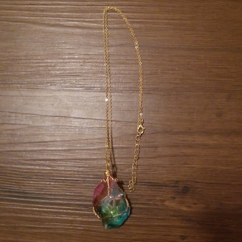 Beautiful Artisan Made Necklace (NWOT)